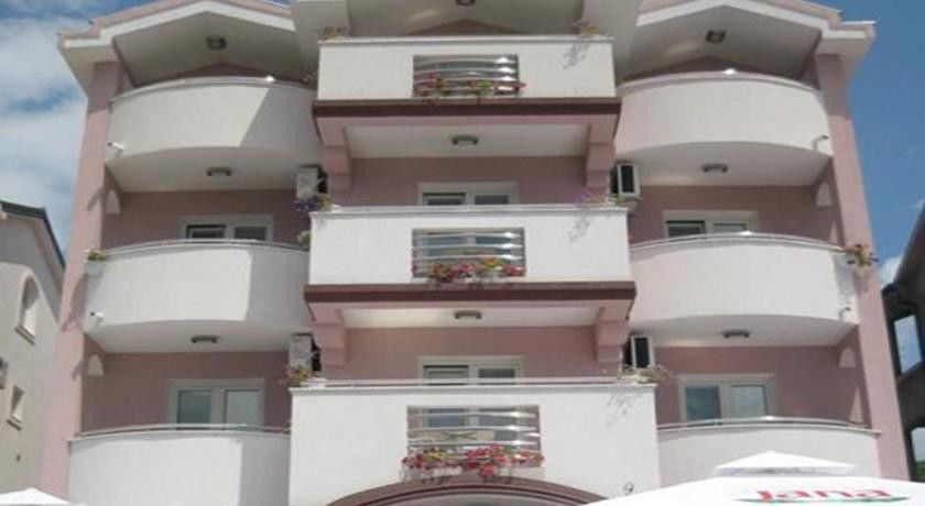 Perper Hotel Donja Lastva Bagian luar foto